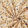Mare di fiori in popeline di cotone – anacardo/bianco,  thumbnail number 3