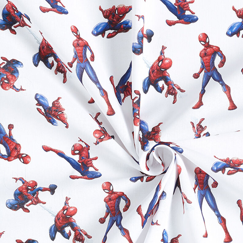 cretonne .. Spiderman | Marvel – bianco,  image number 3
