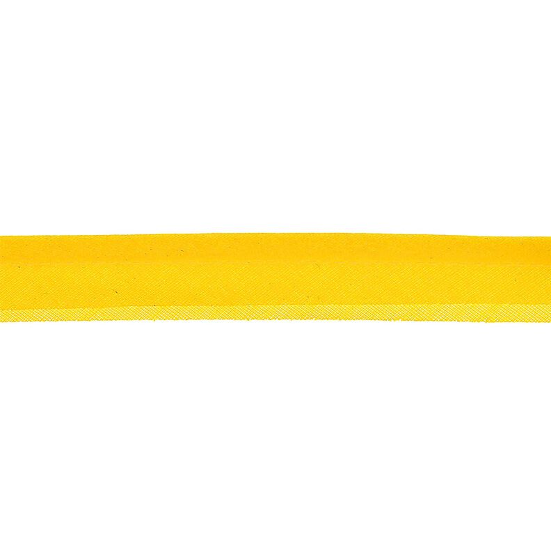 Filetto sbieco Polycotton [15 mm] – giallo,  image number 1