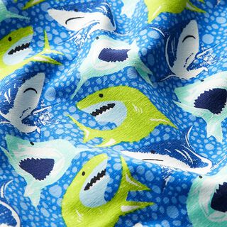 jersey di cotone squali – blu reale, 
