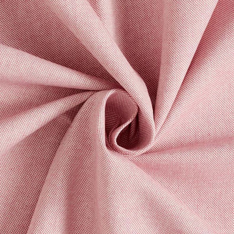 tessuto arredo mezzo panama chambray, riciclato – rosé,  image number 1