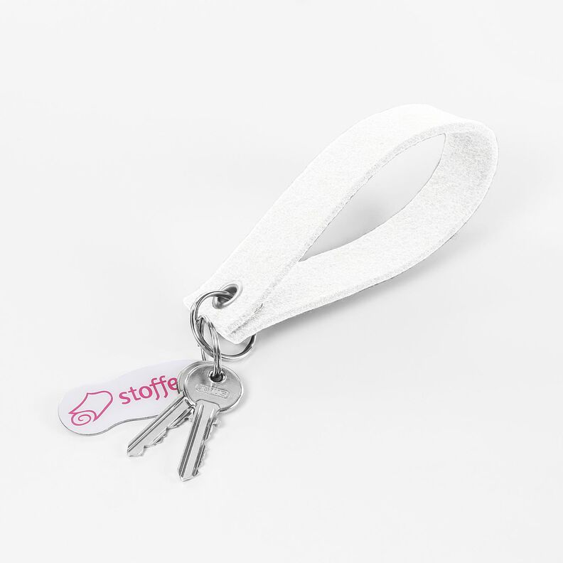 Feltro 90 cm / 3 mm di spessore – bianco, image number 5
