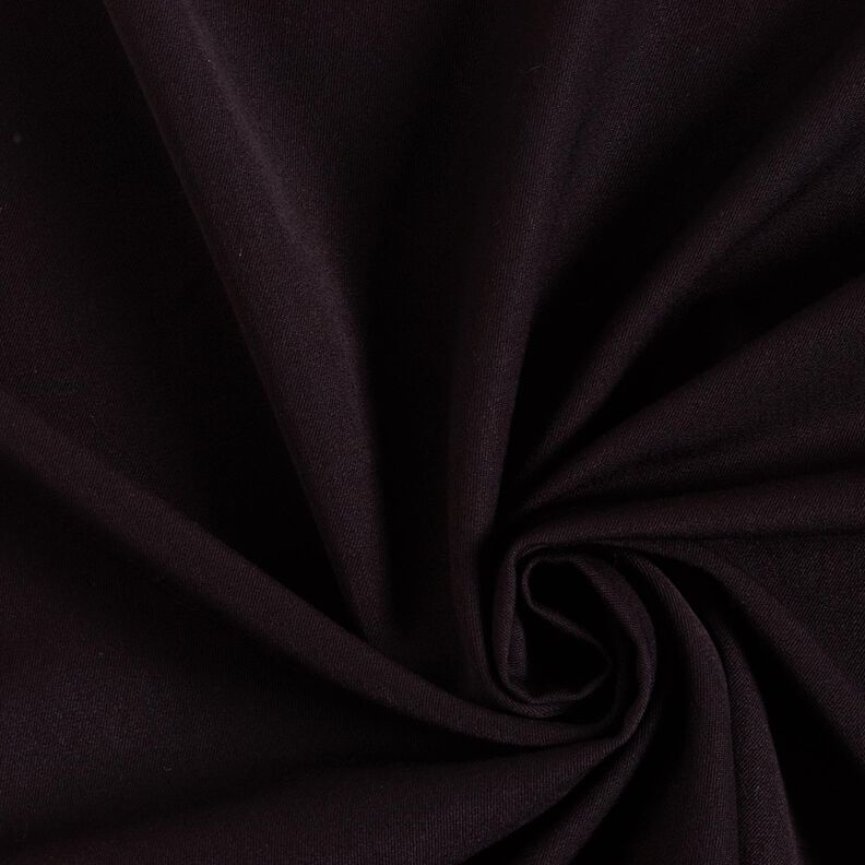 gabardine bi-stretch – nero,  image number 1