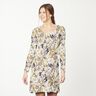 Maglia in viscosa con scena floreale – bianco,  thumbnail number 5