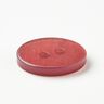 Bottone a 2 fori lucido [Ø 15 mm] – rosa antico scuro,  thumbnail number 3