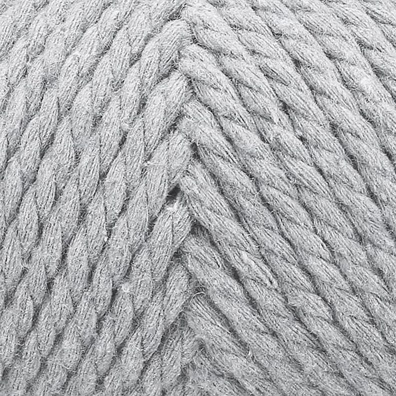 Anchor Crafty Filato per macramè, riciclato [5mm] – grigio chiaro,  image number 1