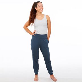 FRAU NELLI - pantaloni da ginnastica sopra la caviglia con ampia fascia in vita, Studio Schnittreif , 