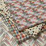 tessuto arredo gobelin Linee a zigzag – beige chiaro/blu,  thumbnail number 5