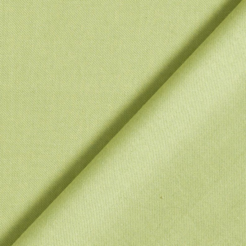 Blusa in tessuto misto cotone-viscosa in tinta unita – verde chiaro,  image number 3