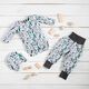 jersey di cotone Bohemian Drawings – bianco,  thumbnail number 6