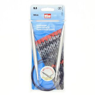 9,0 | 100 cm Ferri circolari | Prym, 