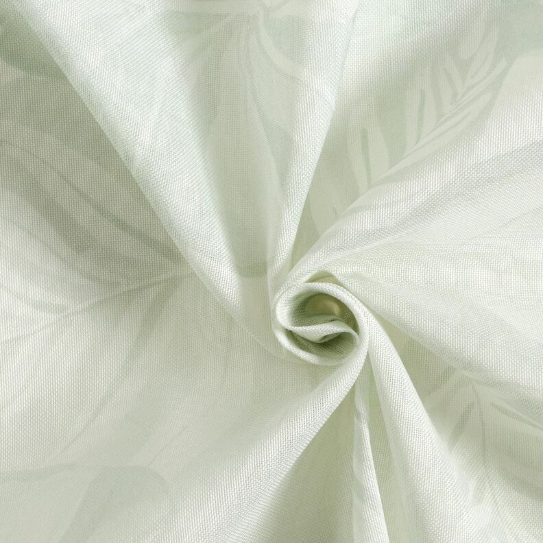 Outdoor tessuto per tende a vetro foglie 315 cm – verde,  image number 4