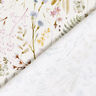 Jersey di viscosa con delicati fiori e foglie – avorio,  thumbnail number 4