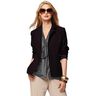 gabardine bi-stretch – nero,  thumbnail number 6