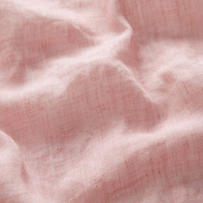 Voile Melange effetto stropicciato – rosa antico chiaro, 