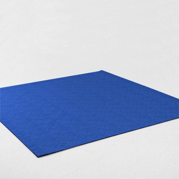 Feltro 90 cm / 3 mm di spessore – blu reale,  image number 2