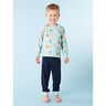 jersey di viscosa medio – blu marino,  thumbnail number 3