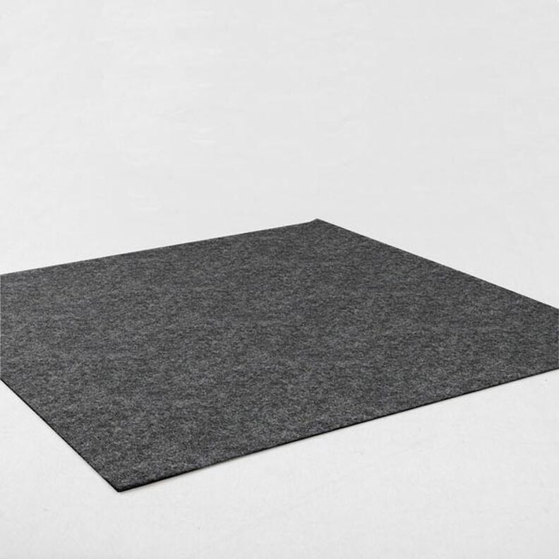 Feltro 90 cm / 1 mm di spessore – grigio,  image number 6