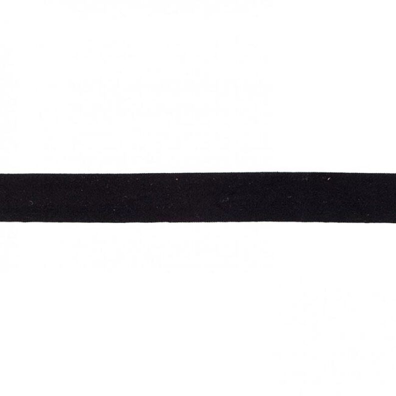 Fettuccia elastica  opaco [20 mm] – nero,  image number 1
