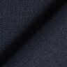 tessuto in misto lino stretch – blu marino,  thumbnail number 2