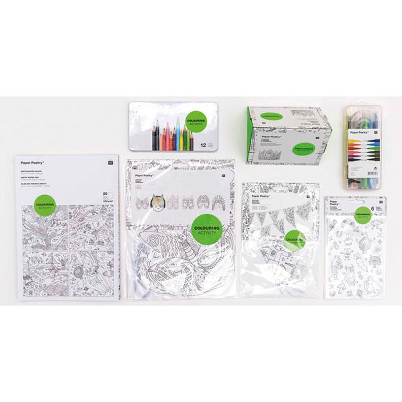 Kit artigianale colorare, kit per bambini | Rico Design,  image number 1