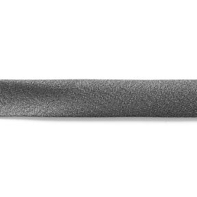 Nastro in sbieco Metallico [20 mm] – nero, 