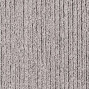 Pelliccia sintetica a maglia intrecciata – grigio | Resto 100cm, 