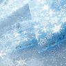 organza, fiocchi di neve – azzurro,  thumbnail number 3