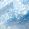 organza, fiocchi di neve – azzurro,  thumbnail number 3