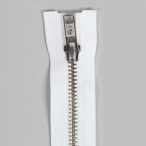 Cerniera lampo divisibile | Metallo argento (501) | YKK, 