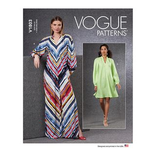abito, Vogue 1803 | 32-40, 