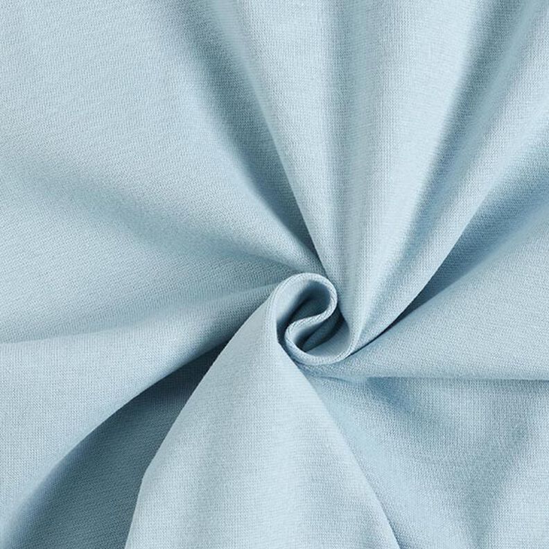 GOTS tessuto per bordi e polsini in cotone | Tula – blu colomba,  image number 1