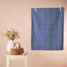 tessuto in cotone cretonne Losanghe – blu,  thumbnail number 7