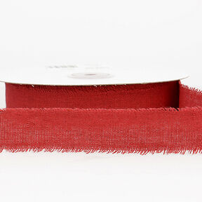 nastro vintage – rosso carminio, 