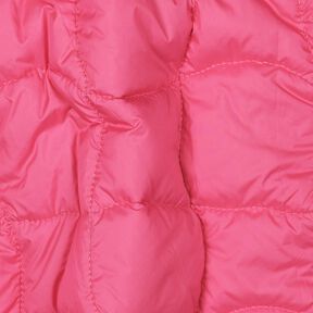tessuto trapuntato Quadrati ondulati – fucsia neon/verde neon, 