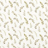 jersey di cotone Tralci di eucalipto stampa digitale  – bianco lana,  thumbnail number 1