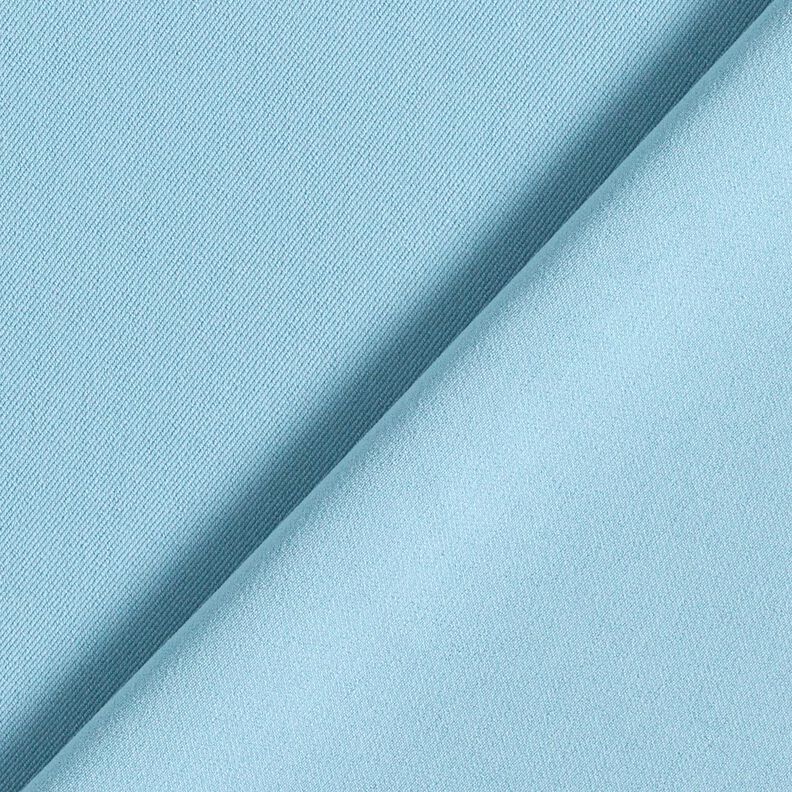 Tessuto per camicetta in tinta unita – azzurro,  image number 3