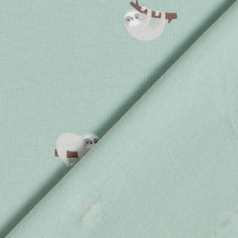 jersey di cotone bradipi – menta chiaro, image number 4
