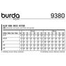 abito, Burda 9380,  thumbnail number 6