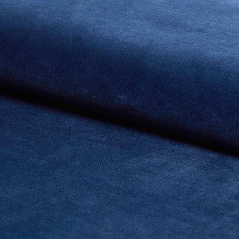 tessuto da tappezzeria velluto – blu marino,  image number 1