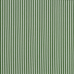 popeline di cotone strisce – verde scuro/bianco, 