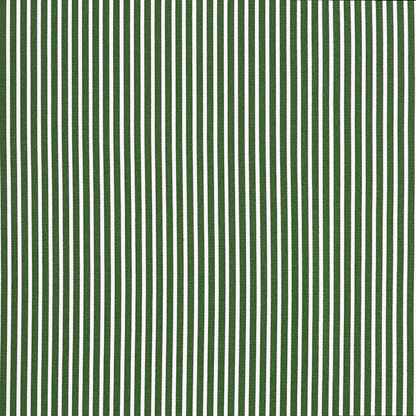 popeline di cotone strisce – verde scuro/bianco,  image number 1