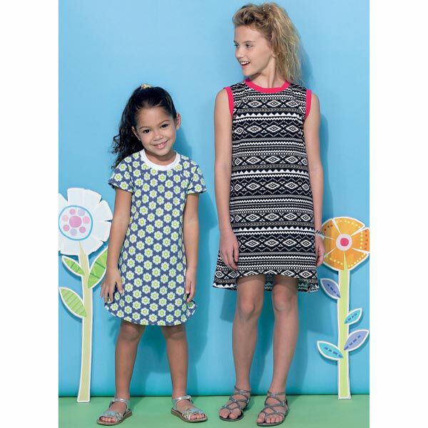 abito bambina|camicia, McCalls | 104 - 122, image number 2