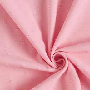 Tessunto Denim misto cotone look distrutto – rosa, 