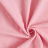 Tessunto Denim misto cotone look distrutto – rosa,  thumbnail number 1