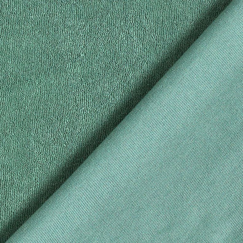 tessuto in spugna stretch tinta unita – canna palustre,  image number 3