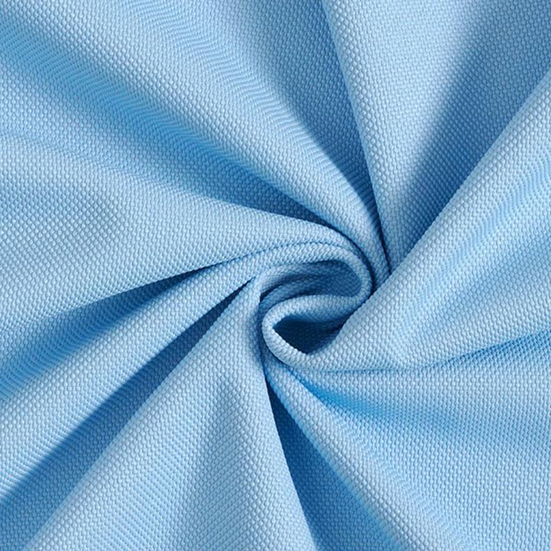 Tessuto da tappezzeria con struttura goffrata – azzurro,  image number 1