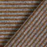 Tessuto a strisce per pantaloni – caramello/grigio,  thumbnail number 4