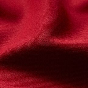gabardine bi-stretch – rosso carminio, 