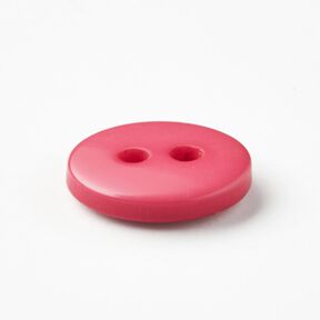Bottone tondo a 2 fori [Ø 11 mm] – pink, 